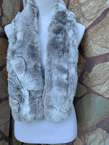 Fur scarves, fur scarf womens, rex rabbit fur scarf, fur collar